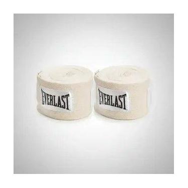 Imagem de Bandagem Everlast Classic Boxe Muay Thai Atadura Elastica 3m
