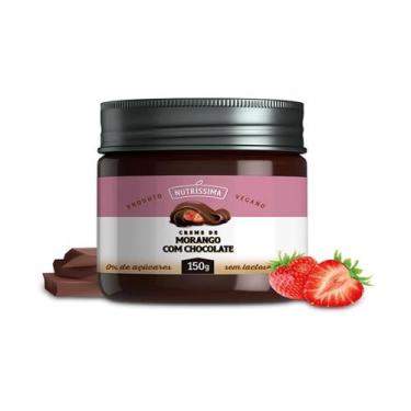 Imagem de Creme Chocolate com Morango - 150g - Nutríssima
