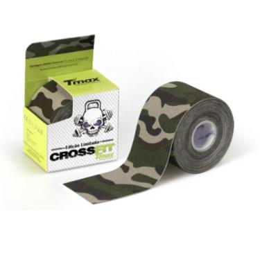 Imagem de Bandagem Elástica 5cm x 5m Fita Adesiva Funcional Taping Pós Operatóri