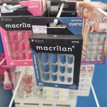 Imagem de Unhaa postiças azul - Mrcosmeticos 
