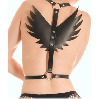 Imagem de SUSPENSÓRIO ASAS DE ANJO EM material sintético - no-brand