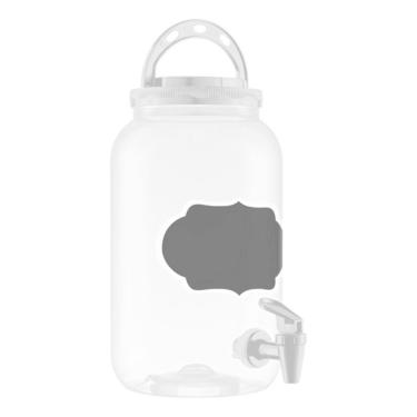 Imagem de Suqueira de Plástico com Torneira 3600ML com Lousa Transparente BCA Binatti