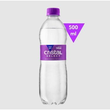 Imagem de Agua mineral com gas cristal select 500 ml - Cristalins