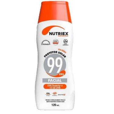 Imagem de Protetor Solar Fps 99 Facial Nutriex Profissional 120ml