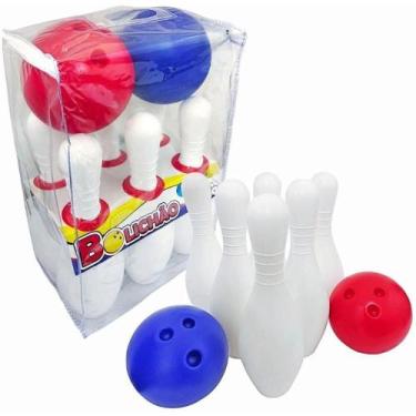 Imagem de Jogo de Boliche Mega Boliche Mania 53cm 8 Peças Le Plastic