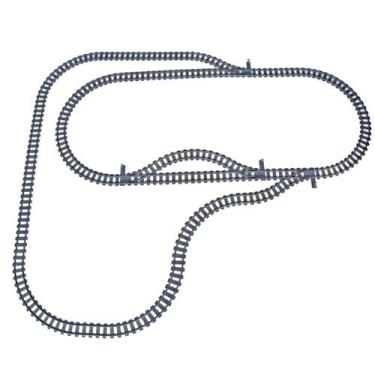 Imagem de Conjunto de Expansão de Trilhos de Trem MXIZYDAOY Compatível com Bloco