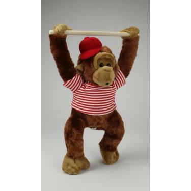 Imagem de Pelúcia Macaco Musical com Luzes - Congratulations Store