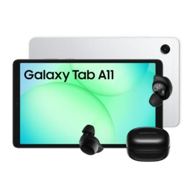 Imagem de Tablet Samsung Galaxy TAB A11 +Samsung Galaxy Buds Core, Fone de Ouvido, sem fio, cancelamento de ruído, interprete inteligente