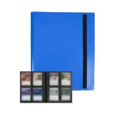 Imagem de Fichário De Cartas Colecionáveis Com 12 Bolsos, Durável Em PP, Capacid