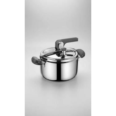 Imagem de Panela de Pressão Inox 7L Fundo Triplo - Congratulations Store