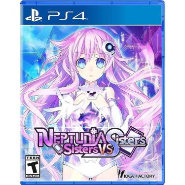 Imagem de Jogo Neptunia: Sisters Vs Sisters PS4 Aventura Edição Padrão 2023 Idea Factory