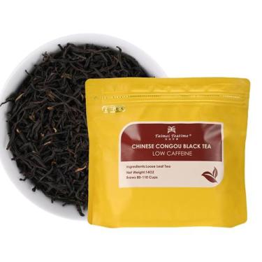 Imagem de Chá Preto Bailin Congou Taimei Teatime 397 g, Baixo Teor de Cafeína