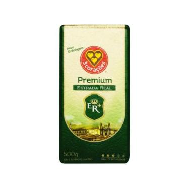 Imagem de Café Moído 3 Corações Arábica e Robusta - a Vácuo 500g