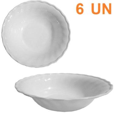 Imagem de 6 Tigela Bowl Para Sobremesa Redonda em Melamina 220ml - Bw Boutique