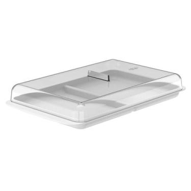 Imagem de Porta Frios Duplo para Organização da Cozinha - MARTIPLAST, BRANCO