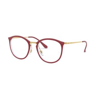 Imagem de Óculos de Grau Ray-Ban RB7140 5854/51 Feminino Original