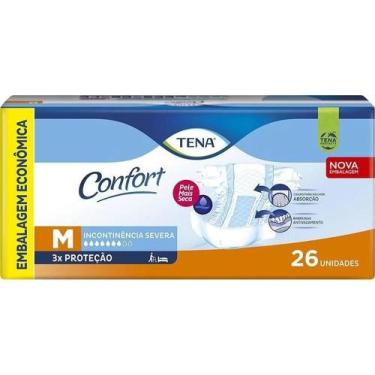 Imagem de Fralda Geriátrica Tena Confort M Com 26 Unidades - Congratulations Sto