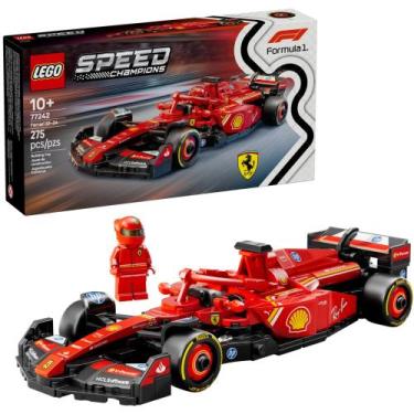 Imagem de Lego Speed Champions F1 Ferrari SF-24 275 Peças  77242