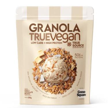 Imagem de Granola True Vegan Coco Chocolate Branco 200g - True Source