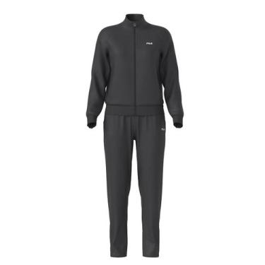 Imagem de Agasalho Fila Essentials Feminino Preto -, Preto, P