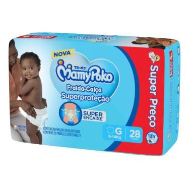 Imagem de Mamypoko Nova Fralda-calça Superproteção De Dia E Noite 12hs
