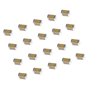 Imagem de Cerâmico Da Microplaqueta de Smd 1206 68 Uf 686 V X7r 20 Pces
