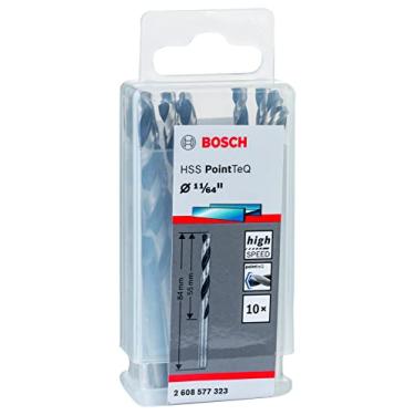Imagem de Bosch Brocas Metal Aço Rápido HSS-PointTeQ 11/64''
