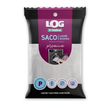 Imagem de Ordene - Saco Premium para Lavadora de Roupas, Tamanho Pequeno, Linha Log