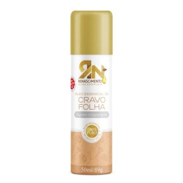 Imagem de Óleo Essencial Cravo Folha 50ml Aerossol Aromoterapia Modern