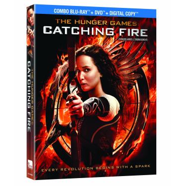 Imagem de The Hunger Games: Catching Fire (Blu-ray + DVD) [Blu-ray]