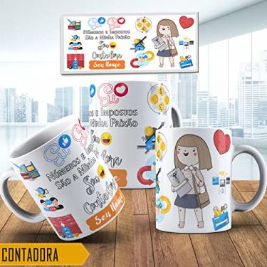 Imagem de Caneca presente Contadora