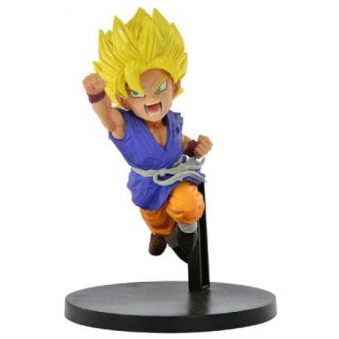 Boneco Goku ssj Blue Super Sayajin Azul Dragon Ball Z Super em Promoção na  Americanas