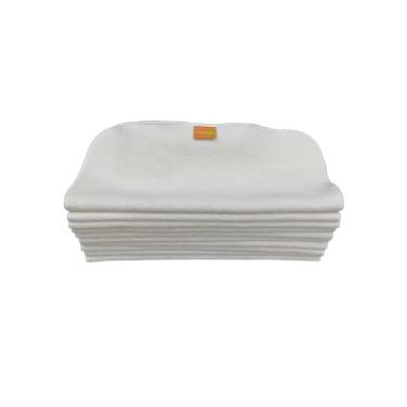 Imagem de Kit 10 Absorventes Ecológicos - 4 camadas Unifloc