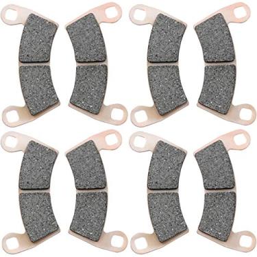 Imagem de EBC Brakes EBPCK30011 Kit completo de pastilhas de freio com fórmula SXR Side By Side Race