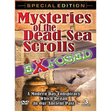Imagem de Mysteries of the Dead Sea Scolls Exposed 3 DVD Special Edition