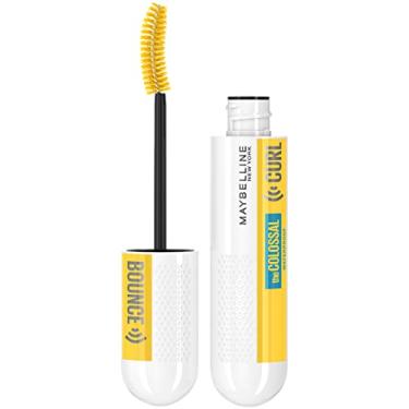 Imagem de Maybelline Volum' Express Colossal Curl Bounce Waterproof Mascara Makeup with Memory-Curl Formula, Up to 24 Hour Wear, Brownish Black, 0.33 fl oz