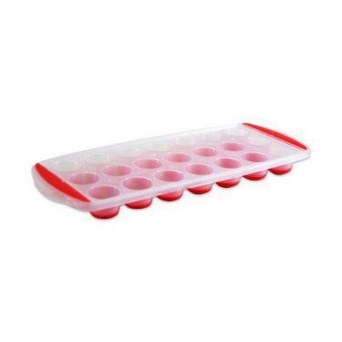 Imagem de Forma De Gelo Plastico 25X12 Fundo Silicone - Clink