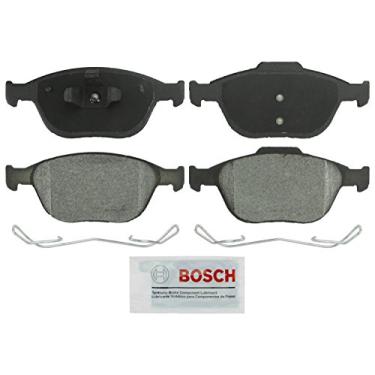 Imagem de Bosch Automotive Conjunto de pastilhas de freio a disco de serviço severo BSD970 - compatível com Ford Focus selecionado, Transit Connect; FRENTE