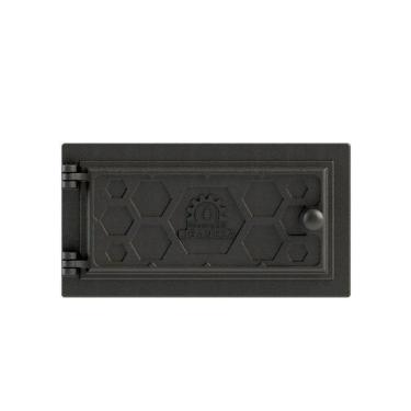 Imagem de Porta Cinzeiro/fornalha Em Ferro Libaneza Colmeia 15x33 Cm G