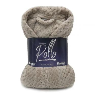 Imagem de Roupão Adulto Appel Pollo Microfibra Flannel