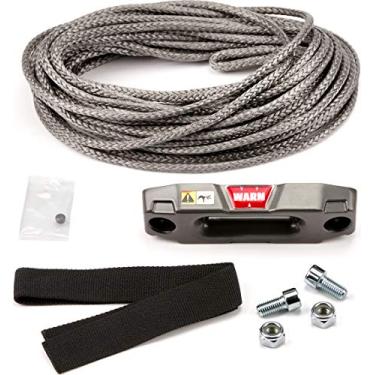 Imagem de WARN Kit de acessórios 100969 - Corda sintética épica para ATV e guincho UTV: 1,9 cm x 1,5 m