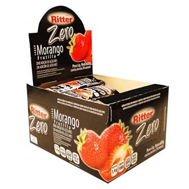 Imagem de Barra Cereal Zero Acuc Mor/Choc 25G 24Un Ritter