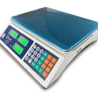 Imagem de Balança Eletrônica Digital Comercial 40Kg Sh Ferramentas