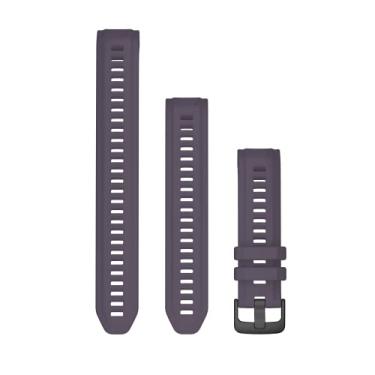 Imagem de Garmin 010-13104-17 Banda, 20 mm, Silicone de orquídea profunda