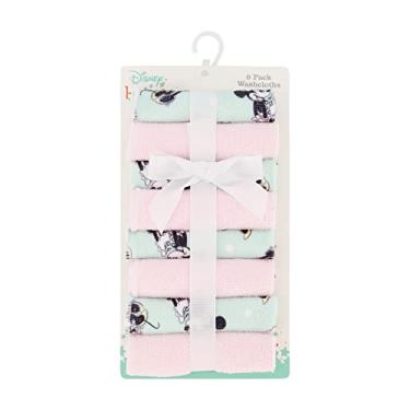Imagem de Cudlie Toalhas de rosto Disney para bebês com personagens de berçário | Pacote com 8 toalhas de banho infantis | Presentes de chá de bebê e coisas de bebê para recém-nascidos
