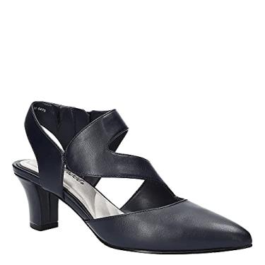 Imagem de Easy Street Sapato social masculino Venue, Azul-marinho/elástico, 5