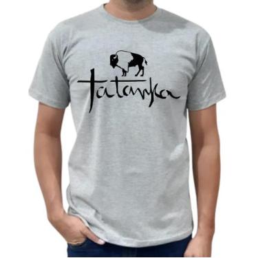 Imagem de Camiseta Masculina Tatanka Moda Country Texas Rodeio Top - Alto Padrão