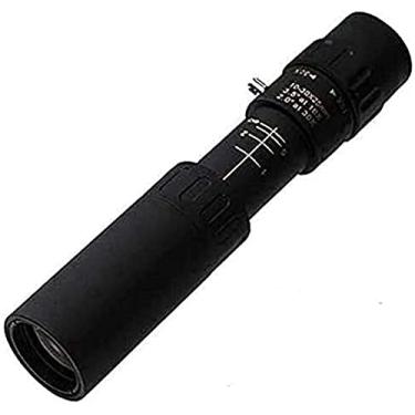 Imagem de Telescópio monocular portátil 10 300X25 mm Super alta potência Telepfoto zoom monóculo zoom alto profissional para viajar acampamento pequena surpresa