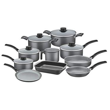 Imagem de JOGO PANELAS ALUM 10PC TURIM CHU