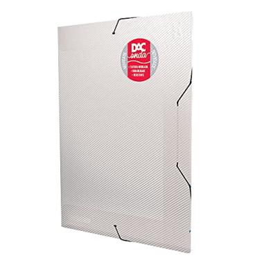 Imagem de Pasta Aba Elástica Ofício Sem lombo Transparente DAC Onda